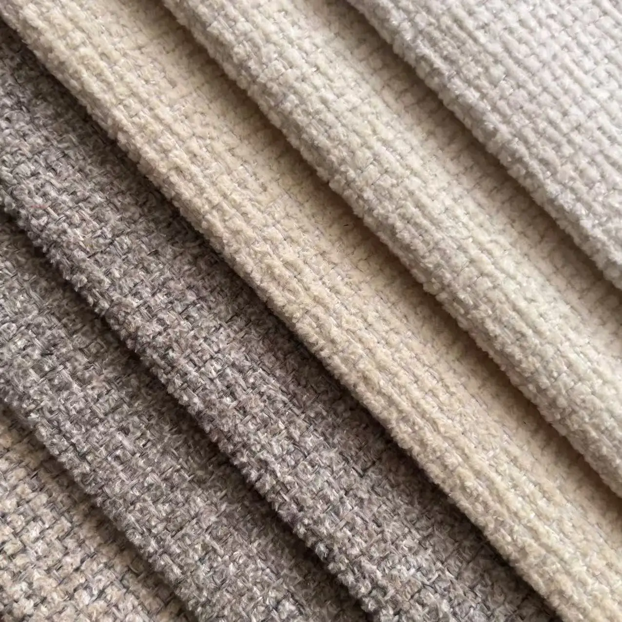 Polyester European Upholstery Fabric for Bus Seat