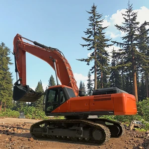 Factory Direct Price Big Excavadora Doosan Excavador Excavator Machine With Best Quality