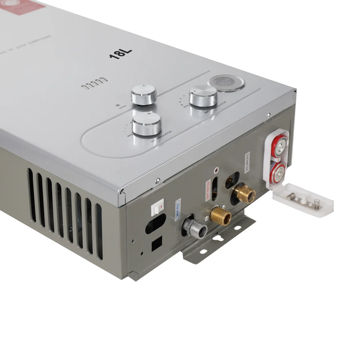 18l Lpg Tankless Instant Fast Heating Lpg Gas Household Smart Water