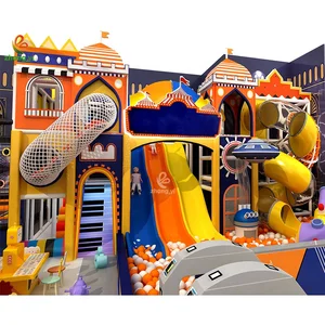 Amusement Park Equipment Wholesale Customized Children Playground Soft Play Play Ground Playhouse Children Indoor Kids Play Area