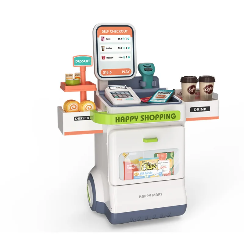 Детская тележка