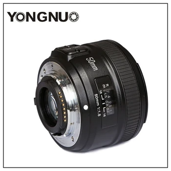 High Quality YN50mm F1.8 Large Aperture AF Auto Focus FX DX Full Frame Lens for Nikon for Canon Camera detail image
