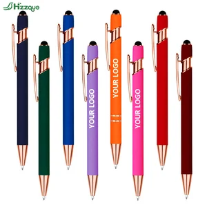 Best Selling Custom Cheap Promotion Personalized Ballpoint Pen Gift Item Metal Pens with Custom logo Popular Ballpoint Pens