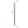 304 baguettes carrées en argent 23,5cm