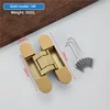 Gold 140X30mm