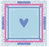 Azul31,5*31,5 pulgadas