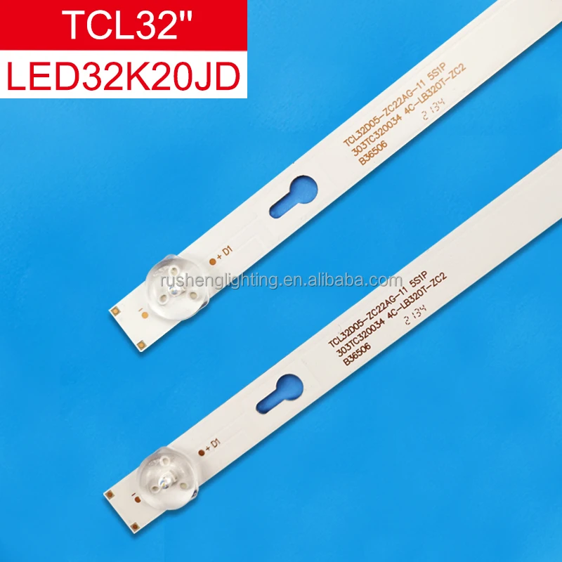 RS-74 563MM 577MM smart led tv backlight strip for MI 32