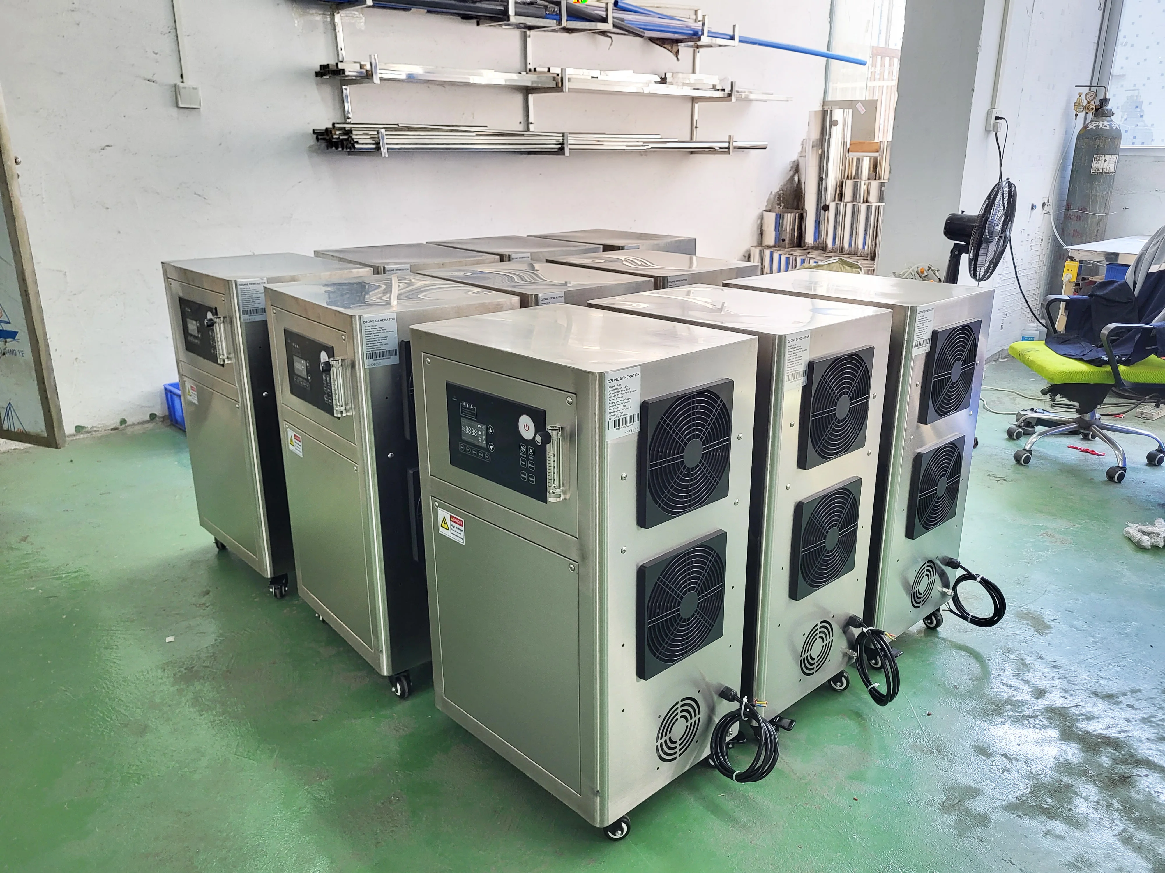 Flygoo 10g Aquapure Ozone Generator Machine for Water Treatment