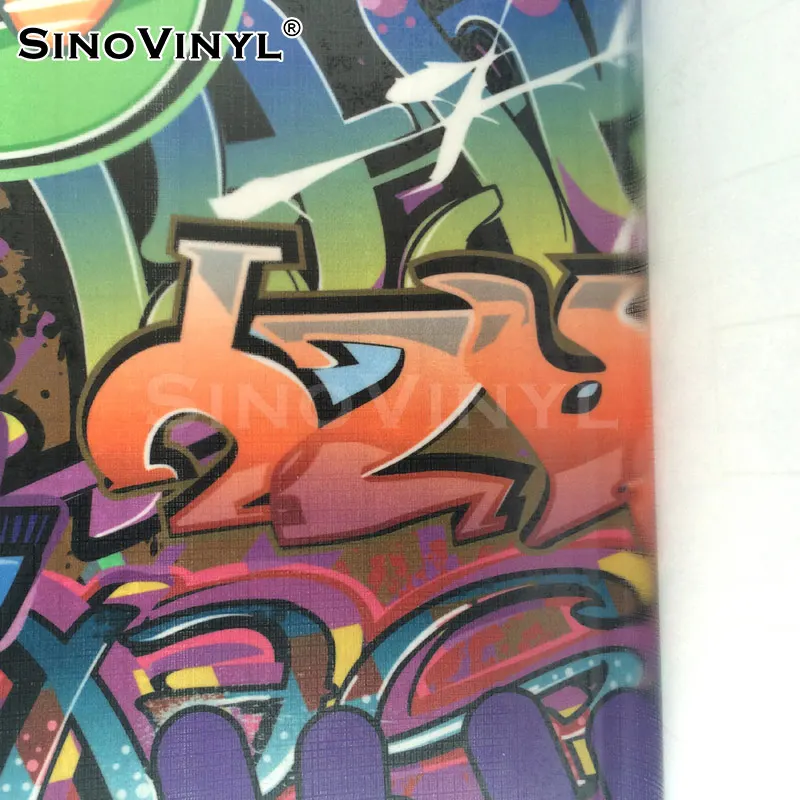 Wholesale Self Adhesive Twill Floor Graphic Laminating Film for