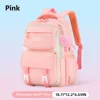 Pink-single bag fur ball pendant