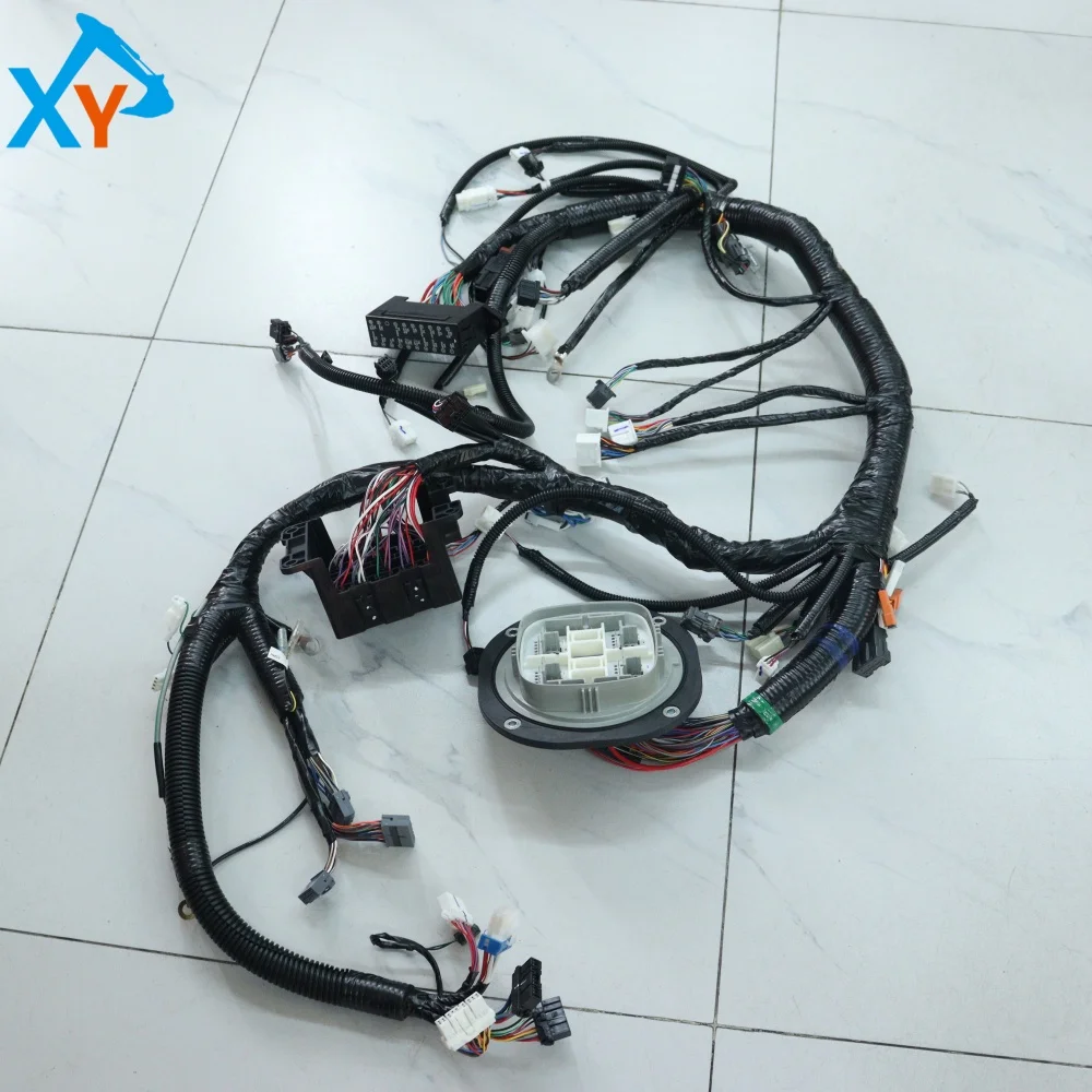 Original Excavator Spare Parts YA00028880 Wire Harness for