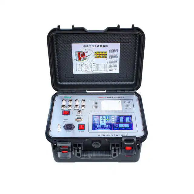 GSGKC-V   Hot Sale High Voltage Switch Dynamic Characteristic Tester