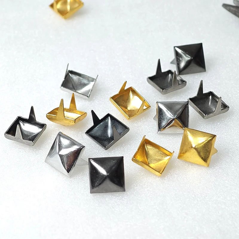 Металлические заклепки-10000 в форме пирамиды 3-18 мм