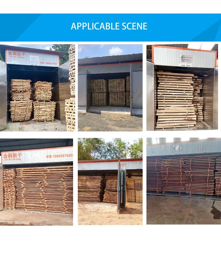 High Quality And New Design Wood Chip Kiln Dryer Wood Drying Kilns For