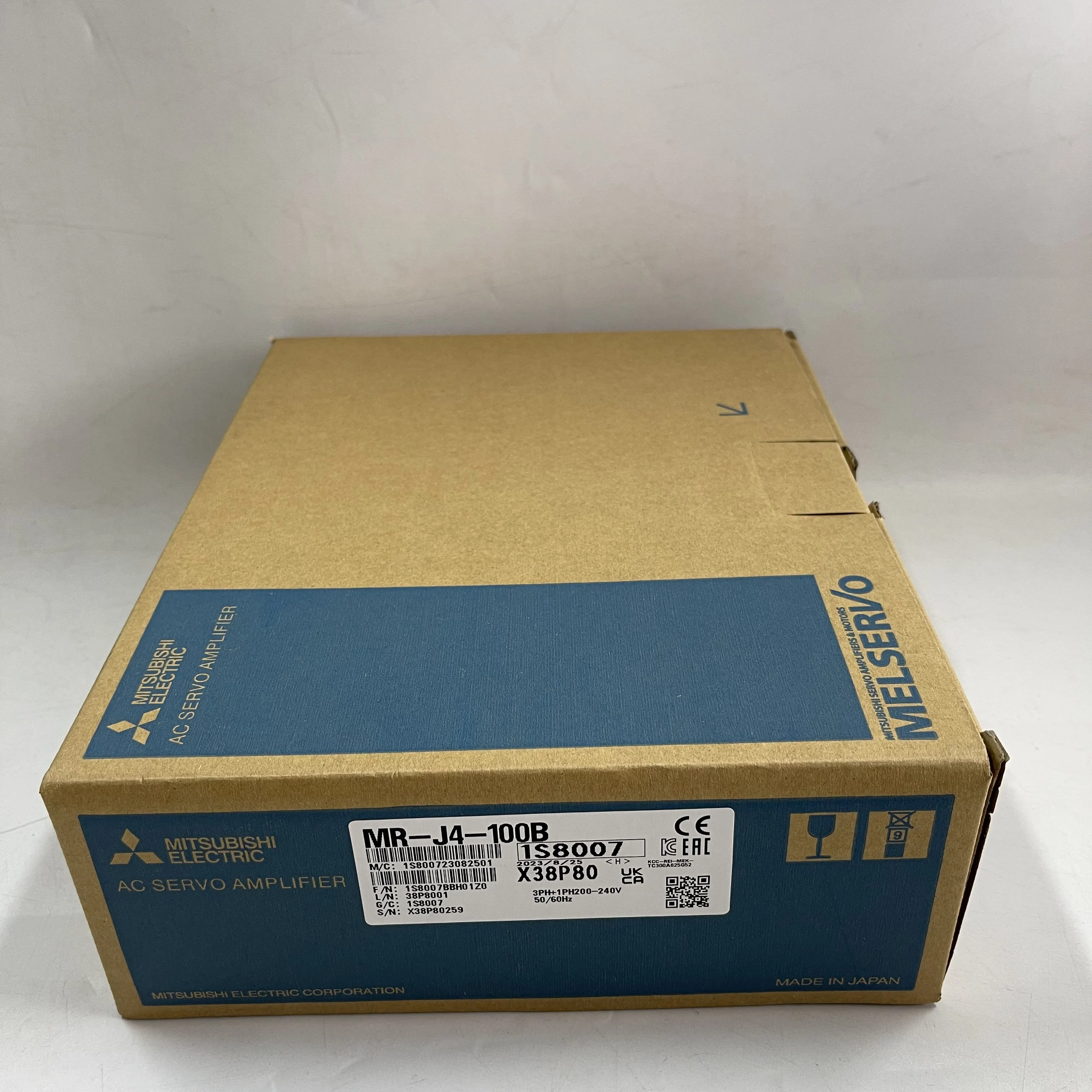 Mitsubishi AC Servo Amplifier MR-J4-100B