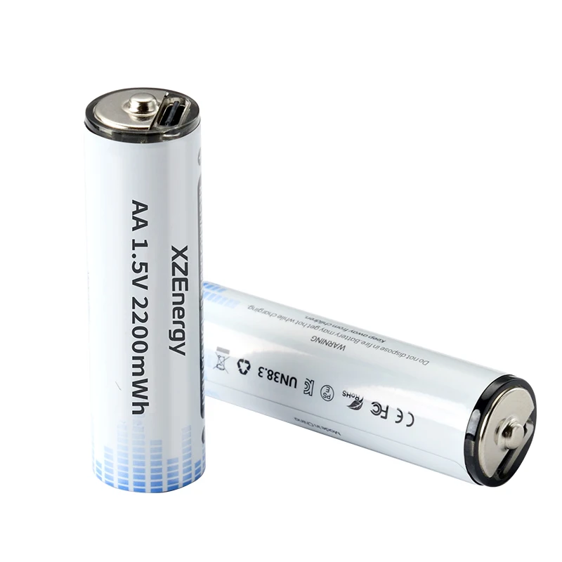 Hyu916 様 Hot Sale Lithium Ion Battery Manufacturer 1.5V R6 AA Type C USB