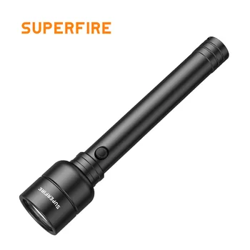 SupFire high power hand torch 20w 2000 lumen rechargeable led flashlight waterproof flash light led torch light torchlight