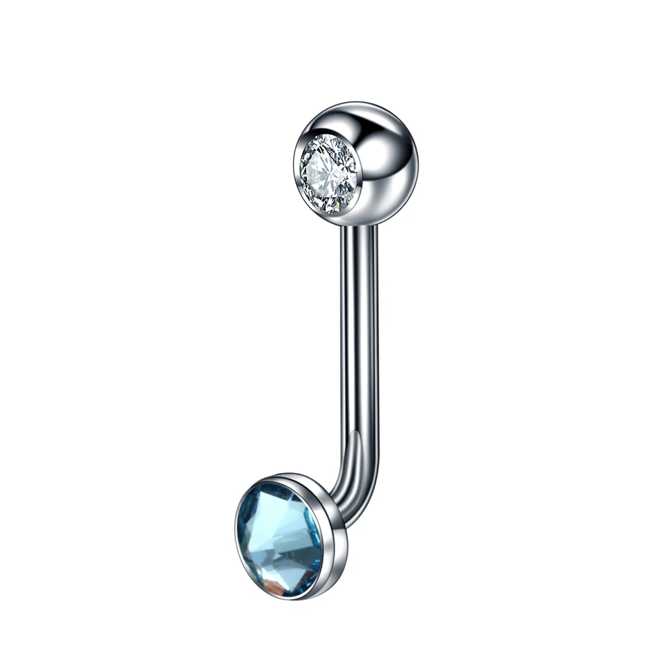 Titanium Crystal Gem Vertical Hood Piercings Sexy Body Jewelry Vagina  Genital Piercings VCH Venus Jewelry Vulva Piercing| Alibaba.com