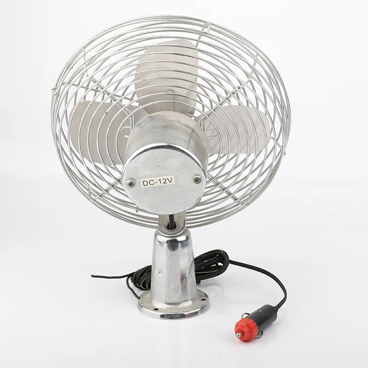 Полностью металлический дизайн 6 дюймов 8 12 В 24 в вентилятор для грузовика
