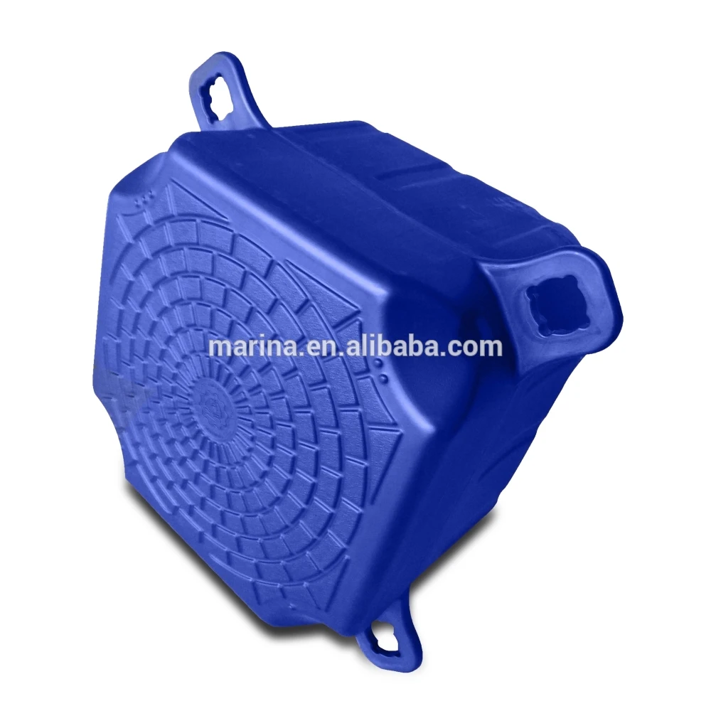 Floating Jetty Pier Plastic Floating Dock Modules Pontoon Cubes Floating Dock