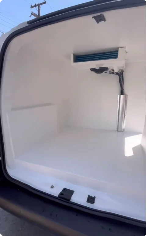 Van Refrigeration Systems | Engine Powered Cooling Units