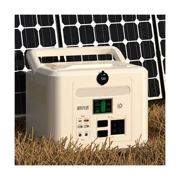 Best Quality Outdoor Energy Storage Multifunctional Home Mobile 1500W Portable Electric Power Station