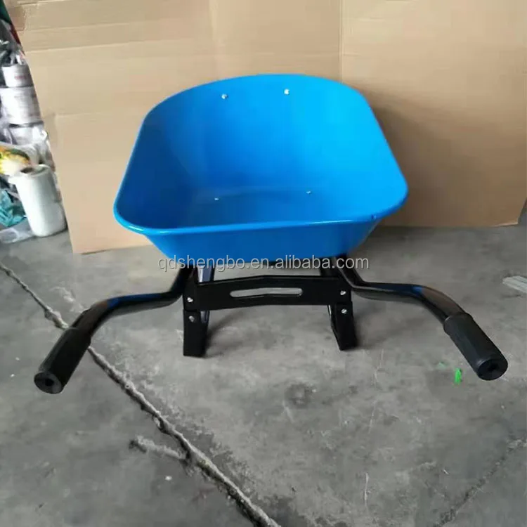 Wheel Barrow For South America Load 150kg 80l 4.008 Inch Pneumatic