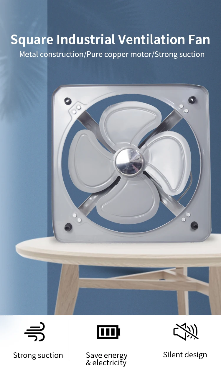 Mixed Flow Fan, FA-25P, 220V, Plastic - detail 2