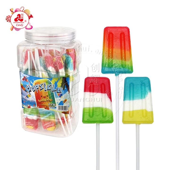 ice cream lollipop