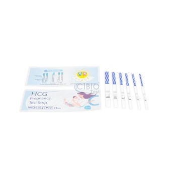 manufacturer high accurate over 99% Fertility LH ovulation and HCG pregnancy test strips