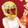 Minion yellow-red coated lenses