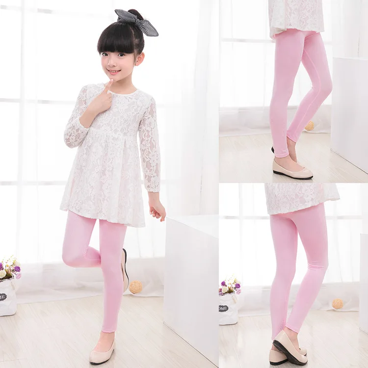 Girl Pants Spring Summer Candy Color