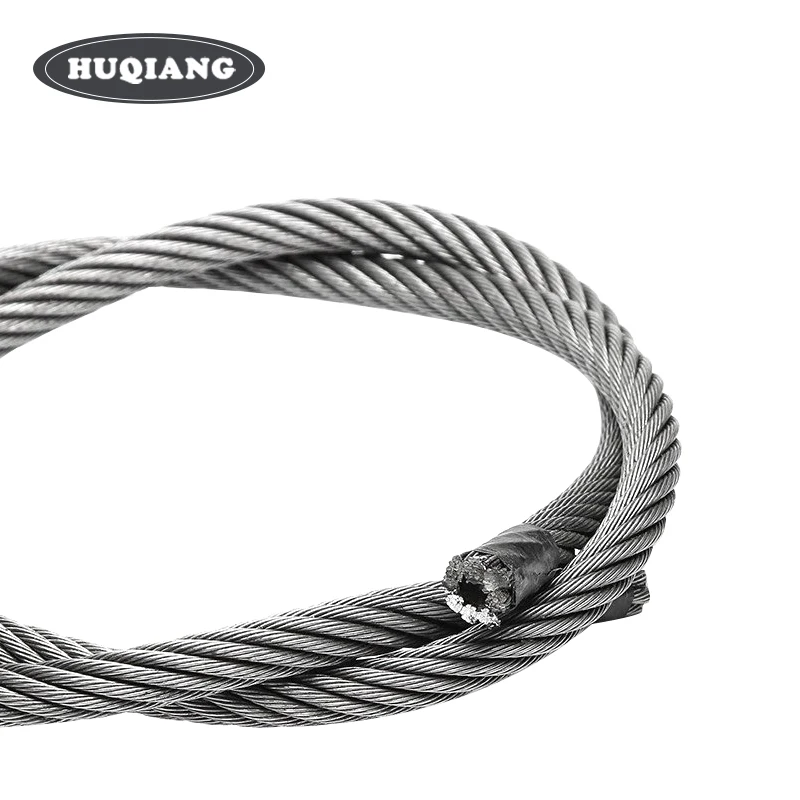Elevator Steel Wire Rope Traction Machine Wire Rope Speed Limiter Wire Rope 6mm 8mm10mm11mm13mm 16mm