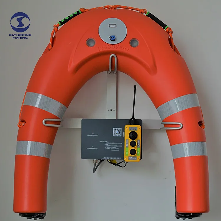 Intelligent Remote Control Lifebuoy Search and Rescue Robot Electric ...