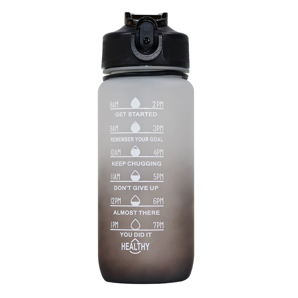 Пластиковая бутылка для воды LADYGLOW, 20 унций, 600 мл