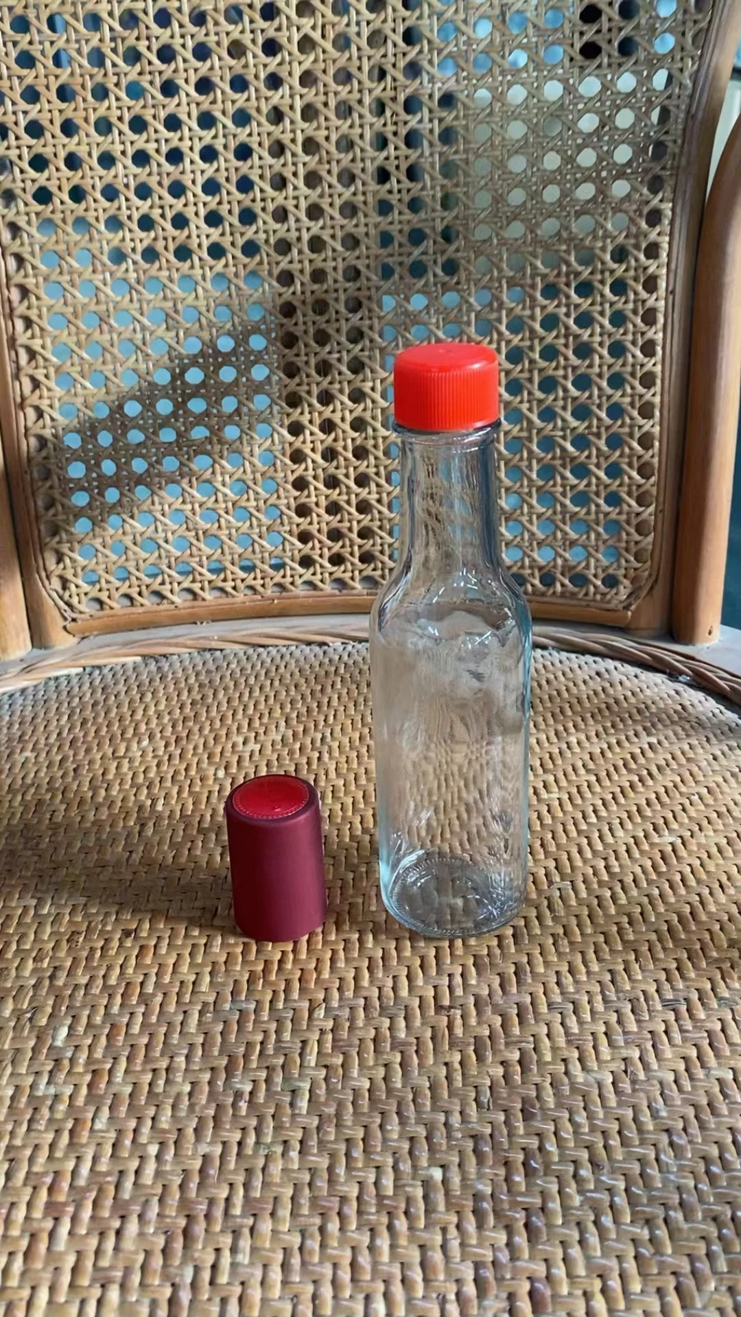 Factory Wholesale Clear Glass Bottle Hot Sale Empty 5 oz 8 oz Woozy Bottles Ketchup Pepper Sauce Glass Bottle With PP Lid