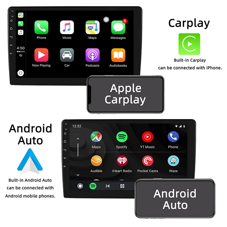 10 Inch DSP RDS Autoradio Stereo Audio CarPlay Gps Navi 4G WIFI Multimedia Player Android Car Radio for 2020  MITSUBISHI ASX