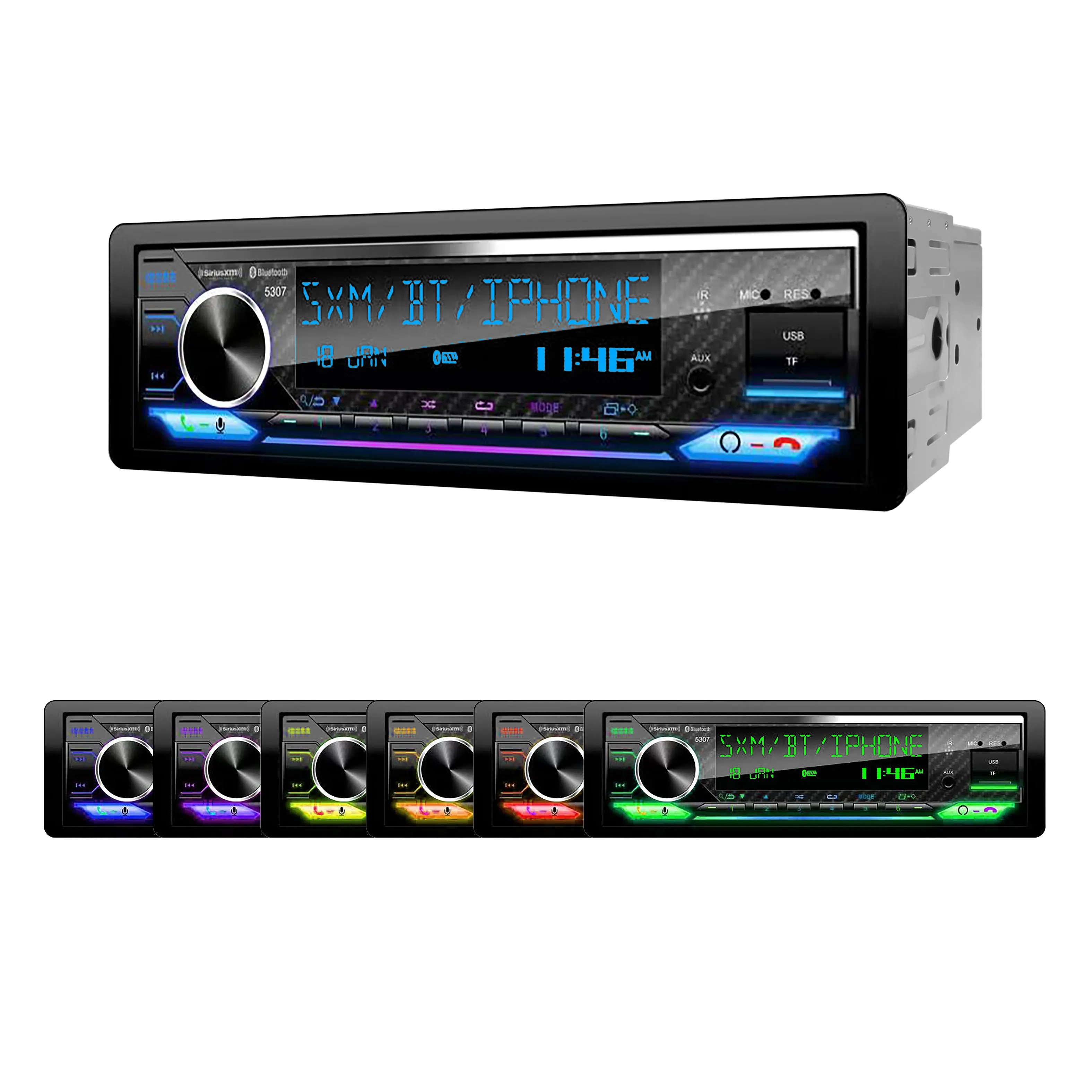 Big Power Subwoofer Set 40 Band Eq Special Amplifier Ic Dsp Hpf Lpf Dta