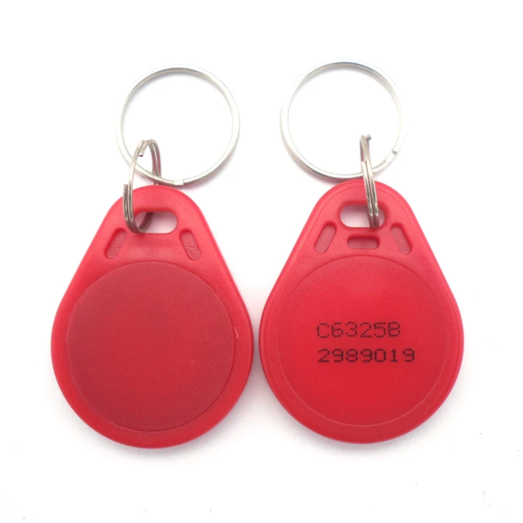 Easy-to-Use Smart Door Lock with 13.56MHz RFID Key Fob Access Control Cards Product