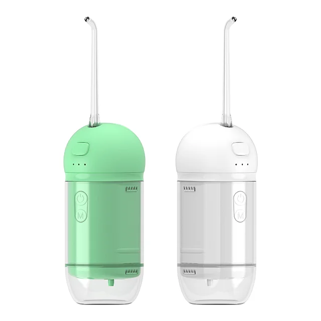 Hot-Selling Personal Travel Care Mini Cordless Water Flosser Portable Rechargeable Dental Water Flosser