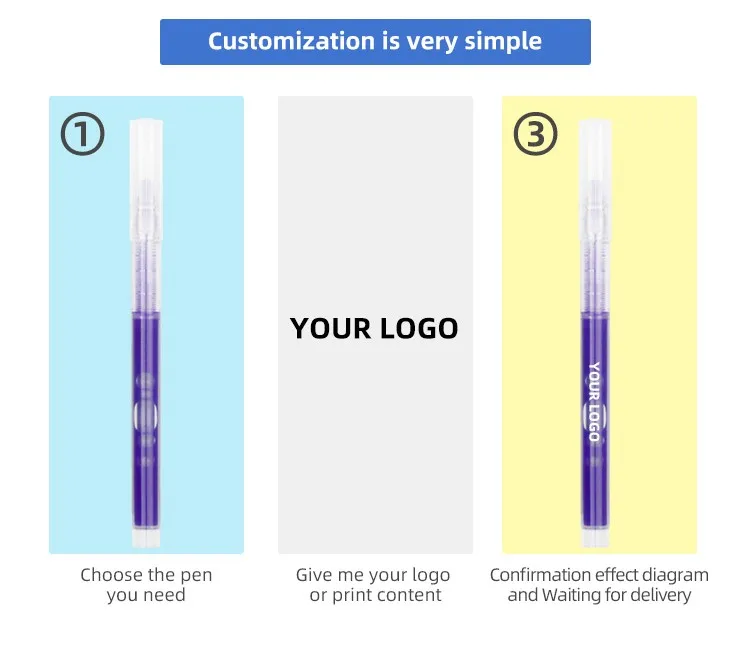 Wholesale Customized Waterproof Paint Color Maker Highlighter Pen for Students Sign
