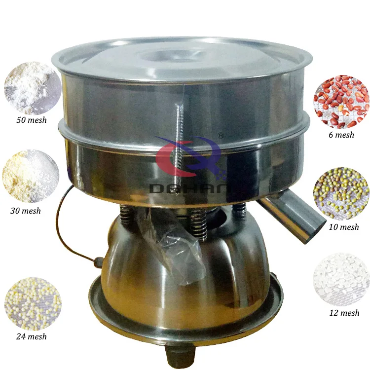 Home Use Easy to Operate High Quality Lab Grading Electric Vibrating Sieve Screen Machine