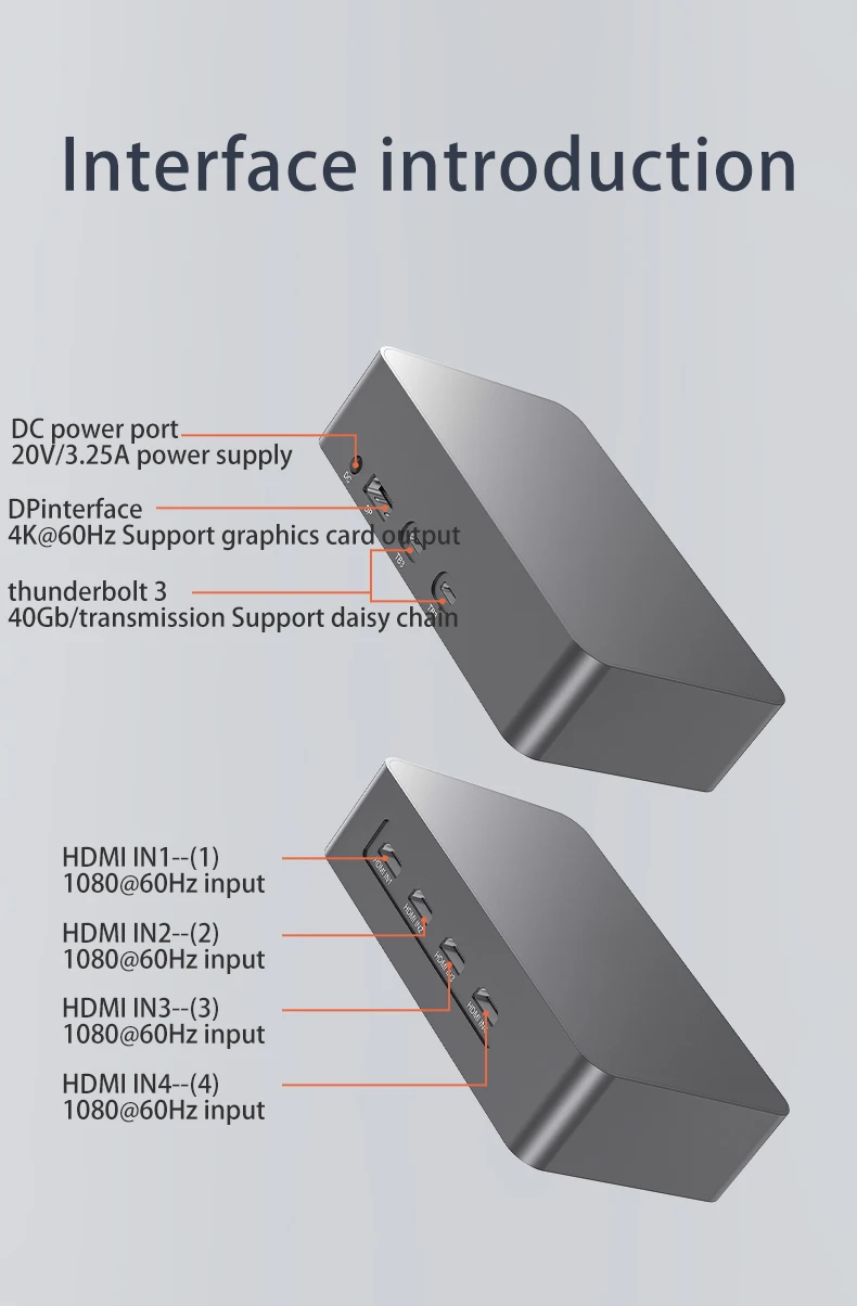 Zoomking ZMKDP4HDMI PS4 Live Broadcast Video Capture
