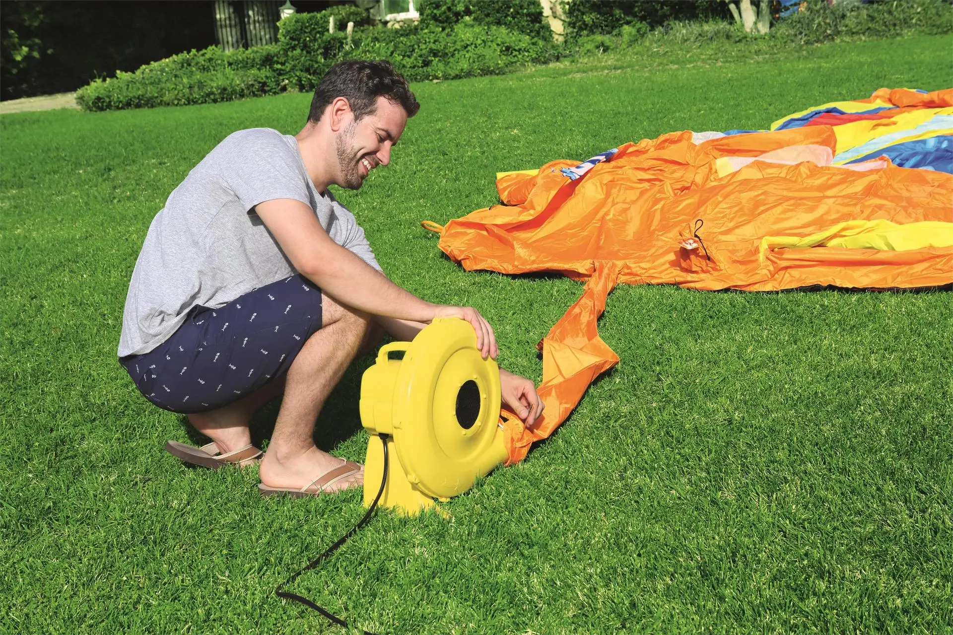 2021  53301 Sue Inflatable Castle Large Children's Inflatable Trampoline Slide Naughty Castle Amusement Park