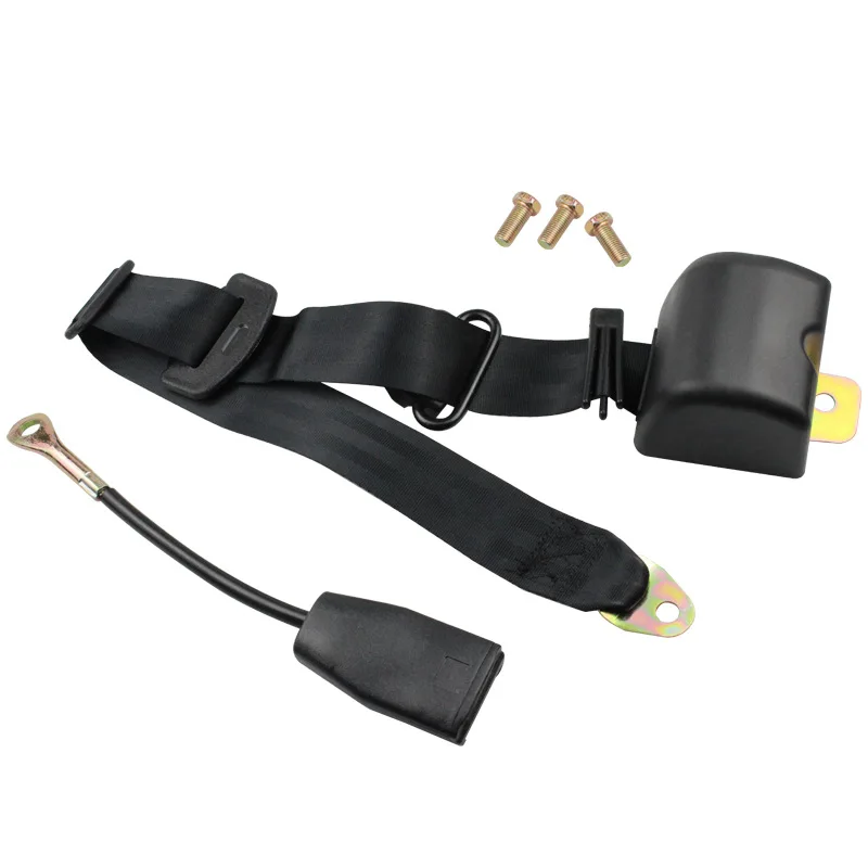 Wholesale Price Modified Polyester Universal Car Bus 3-point Fully Automatic Seat Belt