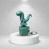 Lizard Keychain