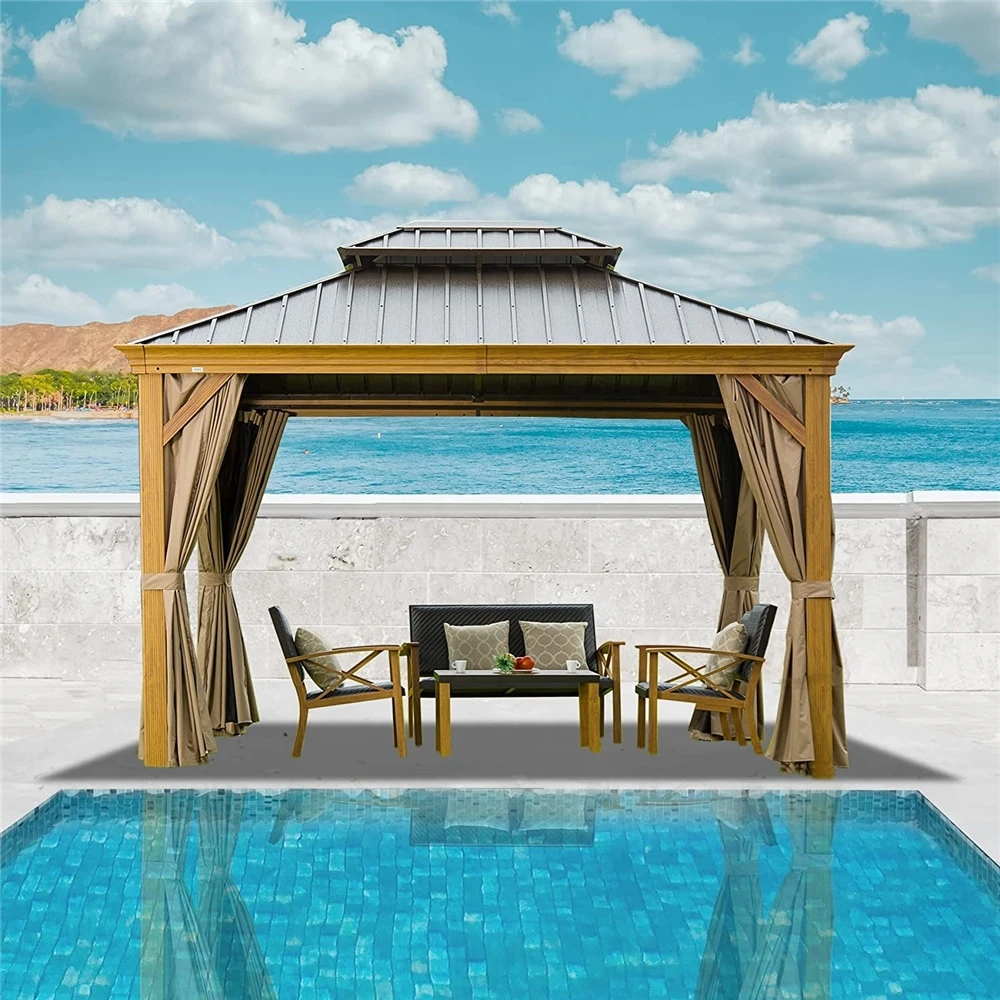 かほ 新しいデザイン4x4ガゼボ防水ガゼボポーランドCE証明書付き| Alibaba.com