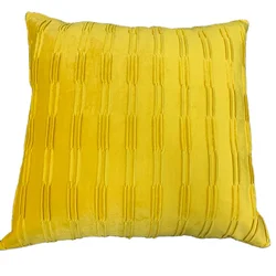 Wholesale throw pillow simple stripe cushion cover large couch pillow case pillow cover velvet NO 1