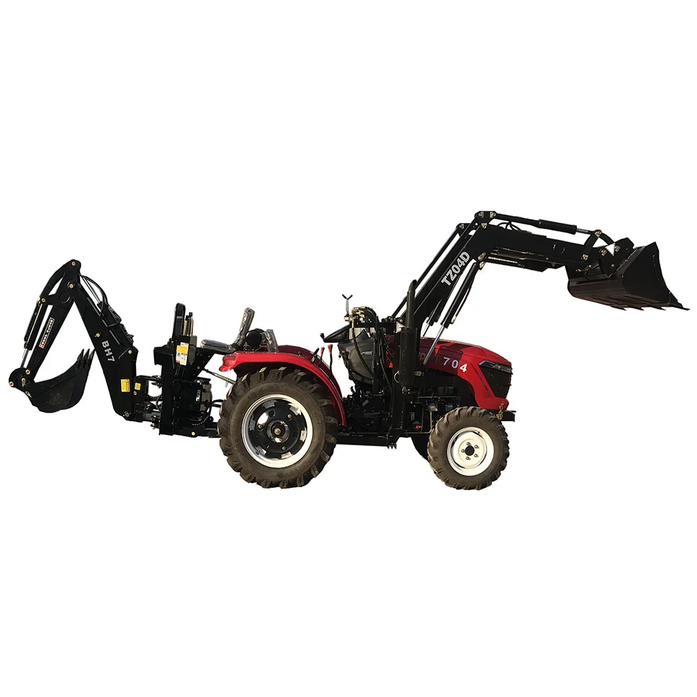Avol 50hp Мини садовые тракторы для сельского хозяйства оборудование с сельскохозяйственными инструментами оборудование машины