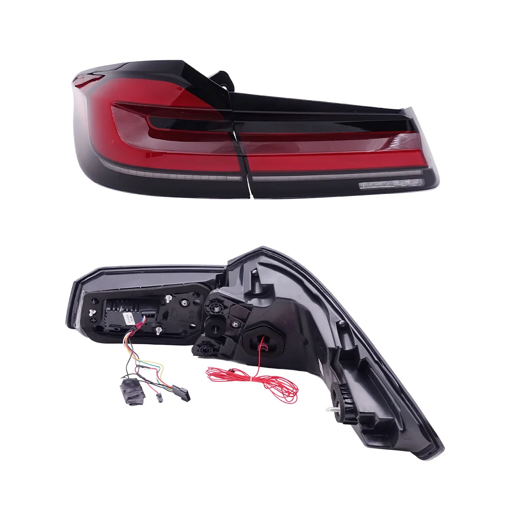 Upgrade to New G30 LCI 2021 Taillight for BMW 5 Series G30 2017 - 2020 525i 530i 535i 540i G38 Rear Light Taillights Assembly